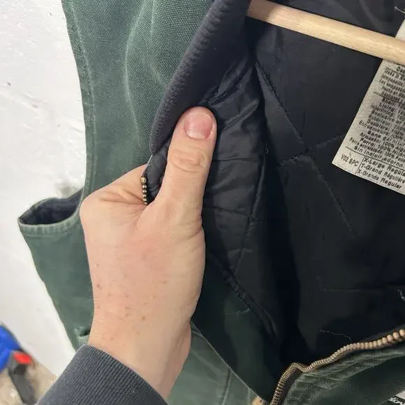 Vintage Carhartt Quilted Artic Vest “Spruce Green” V02 SPC